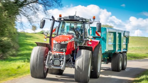 Essai Massey Ferguson 7719S, tout d'un grand Essai Massey Ferguson 7719S, tout d'un grand