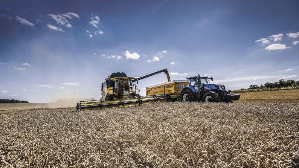 Des ventes en repli pour CNH Industrial 