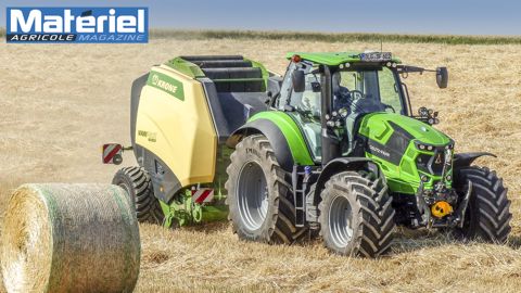 Vidéo : présentation de la Krone VariPack 190 Vidéo : présentation de la Krone VariPack 190