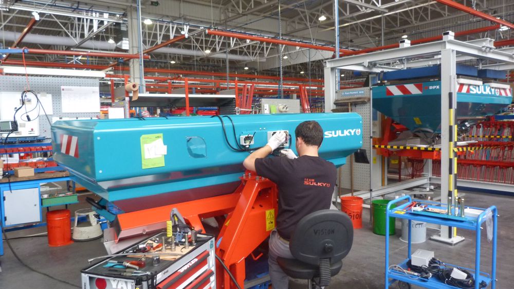Lemken et Sulky signent un partenariat industriel Lemken et Sulky signent un partenariat industriel
