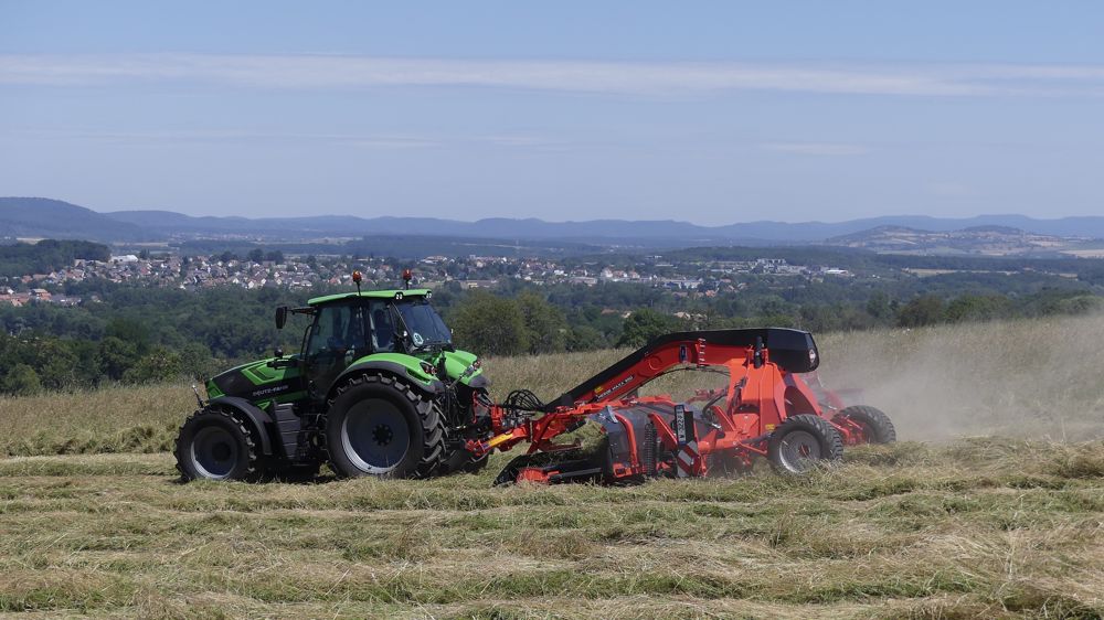 Deux Kuhn Merge Maxx supplémentaires Deux Kuhn Merge Maxx supplémentaires