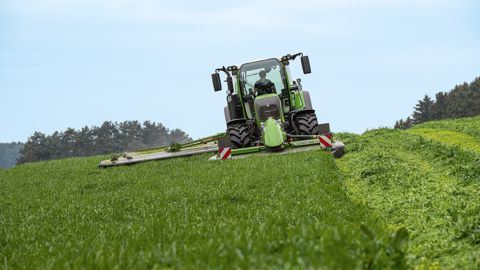Un modèle supplémentaire pour la gamme Fendt 300 Vario Un modèle supplémentaire pour la gamme Fendt 300 Vario