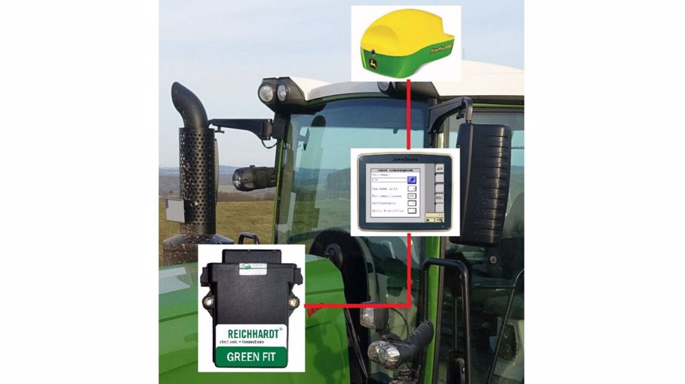 John Deere se fournira auprès de Reichhardt John Deere se fournira auprès de Reichhardt