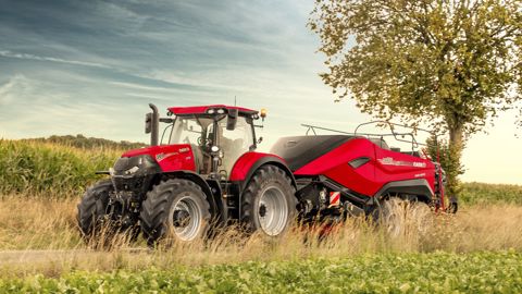 Case IH presse des balles de 500 kg Case IH presse des balles de 500 kg