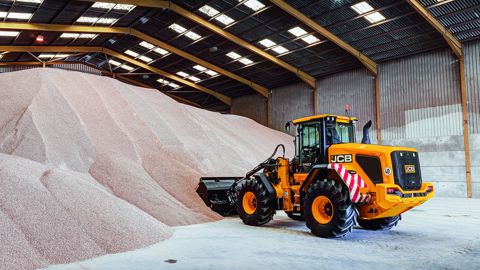 Les agrochargeuses JCB plus vertueuses et plus économes Les agrochargeuses JCB plus vertueuses et plus économes