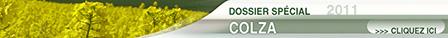 A lire l'intégralité du Dossier Colza 2011.