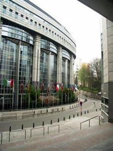 Parlement européen à Bruxelles