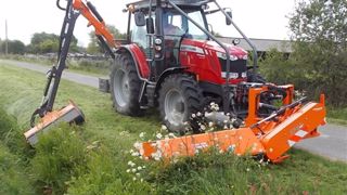 SMA : une gamme complète de rotofaucheuses