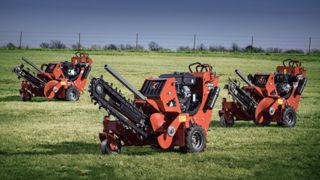 Ditch Witch : six nouvelles trancheuses