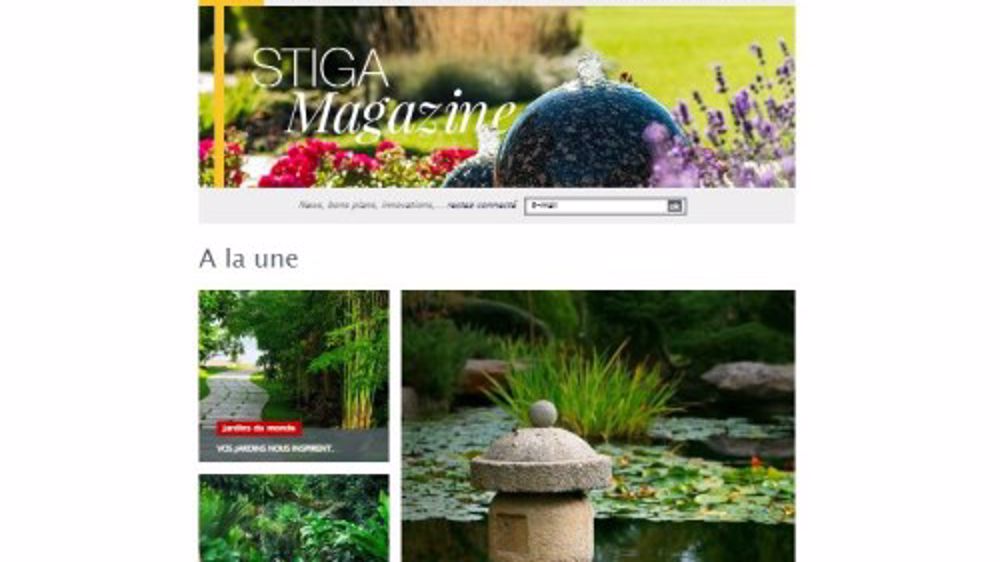 Stiga sort un blog pour les fans de beaux jardins Stiga sort un blog pour les fans de beaux jardins