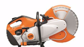 Première découpeuse à frein de disque