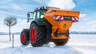 Amazon : un épandeur de dernière génération