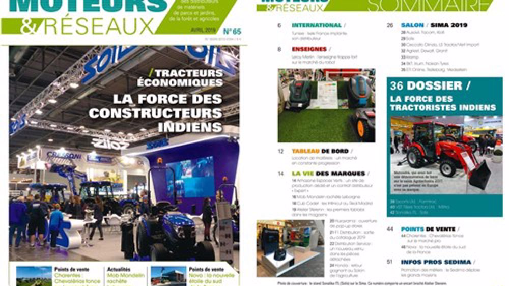 Ce mois-ci dans notre magazine Moteurs et Réseaux Ce mois-ci dans notre magazine Moteurs et Réseaux