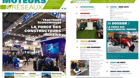 Ce mois-ci dans notre magazine Moteurs et Réseaux Ce mois-ci dans notre magazine Moteurs et Réseaux