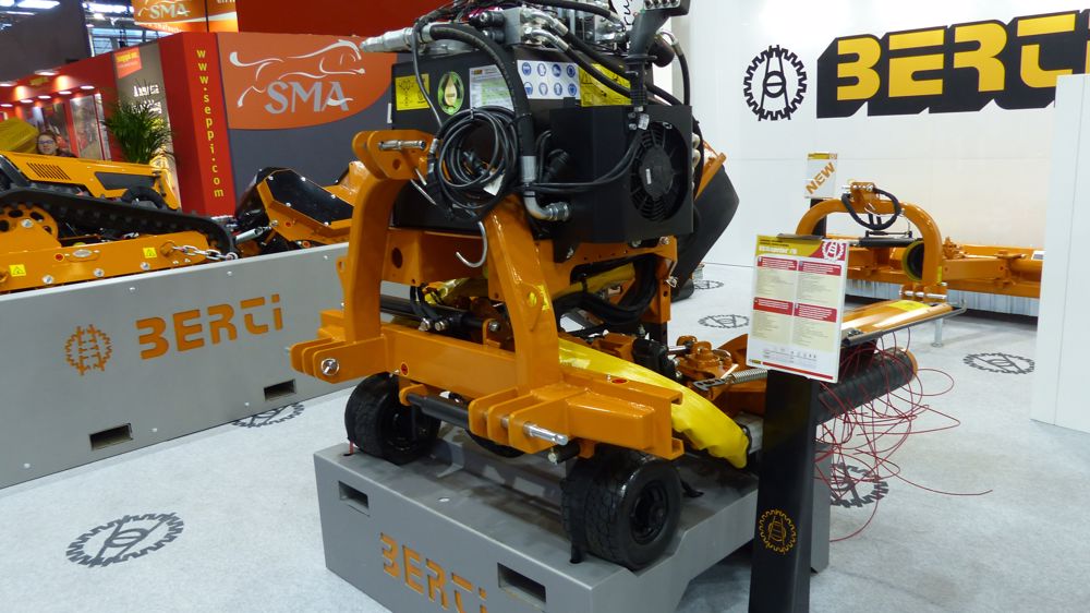 Sterenn Equipements distribue Berti