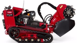 Toro : une rogneuse avec moteur essence EFI