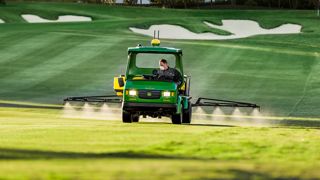 John Deere : le Progator assisté par GPS
