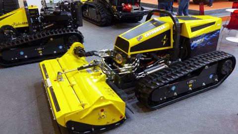 Energreen lance son concept RoboGreen Electric Energreen lance son concept RoboGreen Electric