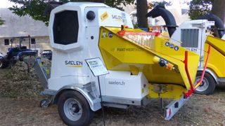 Saelen : une Panther sur le marché des broyeurs