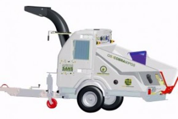 Le broyeur Cobra PGS 90 est le premier de sa génération à pouvoir fonctionner au gaz ou à l'essence.