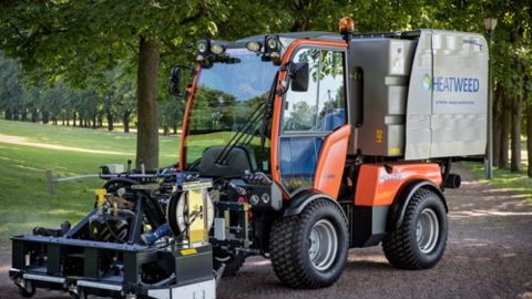 Wave Weed Control devient Heatweed Technologies Wave Weed Control devient Heatweed Technologies
