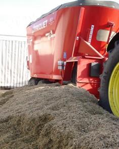 melangeuse ration alimentation ensilage