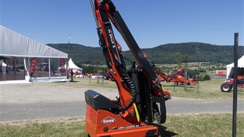 Kuhn : deux nouveaux modèles Agri-Longer GII Kuhn : deux nouveaux modèles Agri-Longer GII