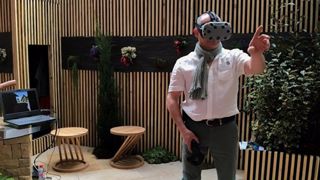 Réalité virtuelle : le paysagiste Benoit Brissinger nous fait visiter son jardin en 3D