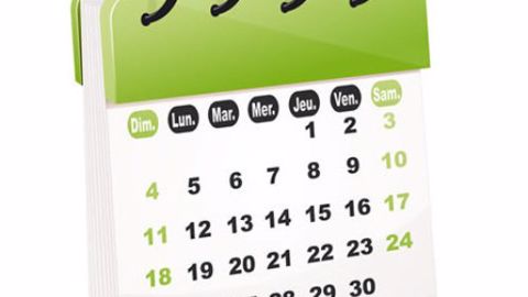 L'agenda du mois L'agenda du mois