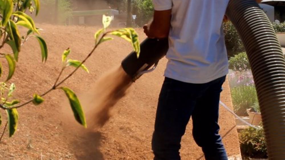 Sebraf : une machine compacte pour valoriser les déchets verts