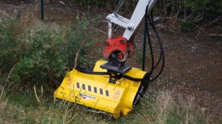 Rabaud. Une gamme de broyeurs forestiers pour minipelles