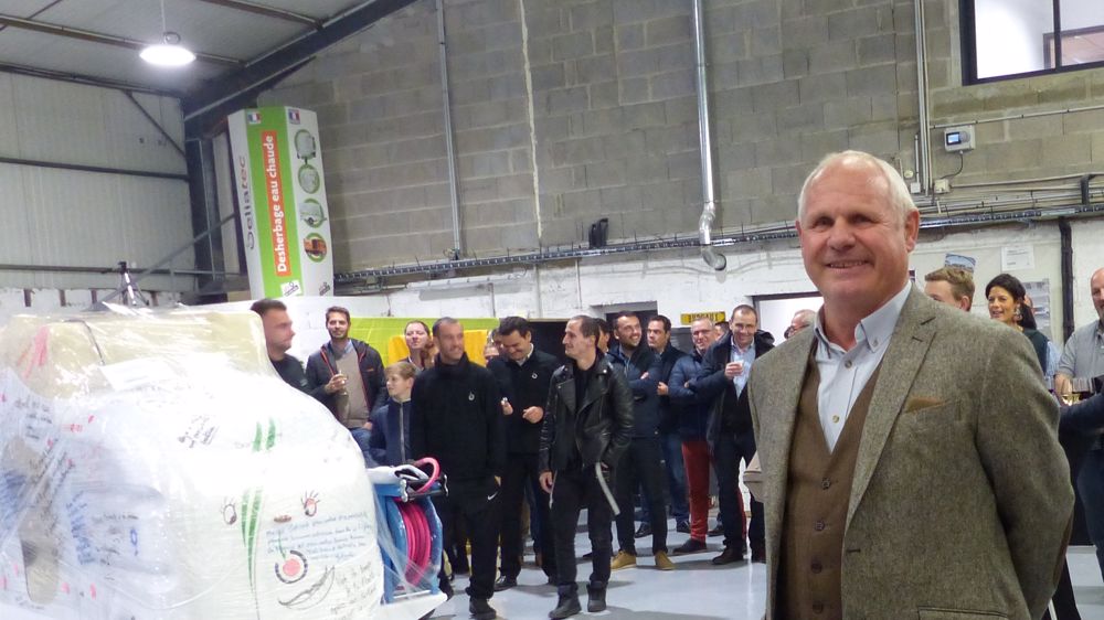 Oeliatec : l'au revoir de Gérard Gautier