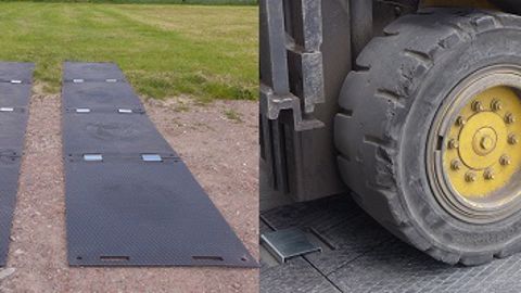 Ecomat. Des plaques contre les agressions des sols Ecomat. Des plaques contre les agressions des sols