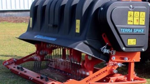 Wiedenmann : un aérateur léger pour microtracteurs Wiedenmann : un aérateur léger pour microtracteurs