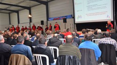 Rhonadis recrute et fait son tour de France Rhonadis recrute et fait son tour de France