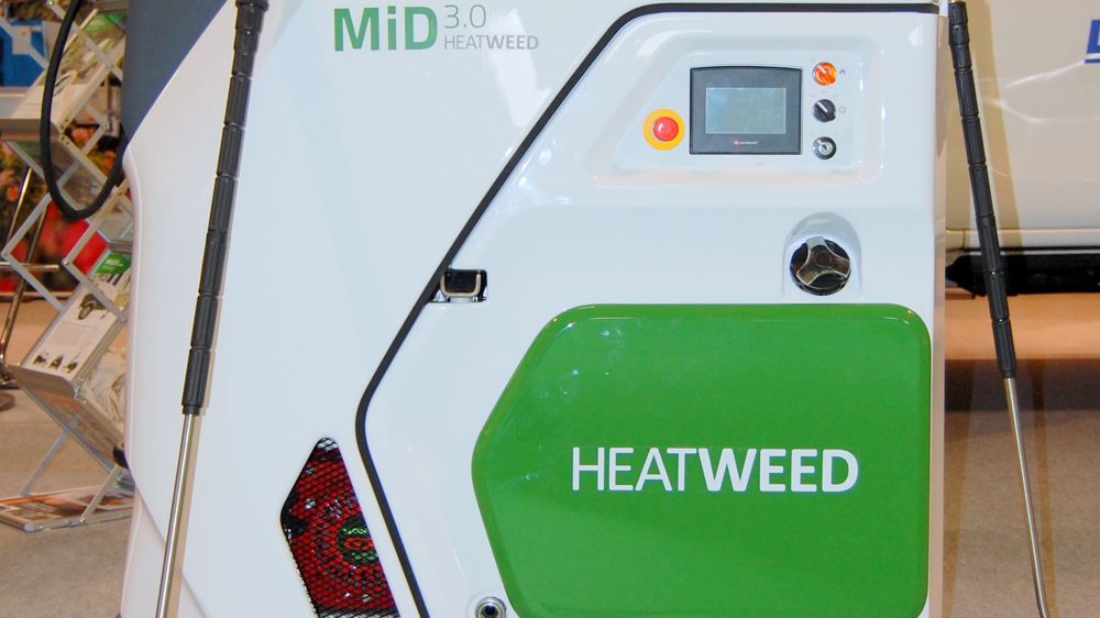 « MiD 3.0 » un désherbeur nomade et polyvalent