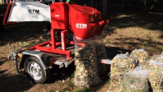 Recoupeuse de branches GTBL80 : une innovation pour les paysagistes