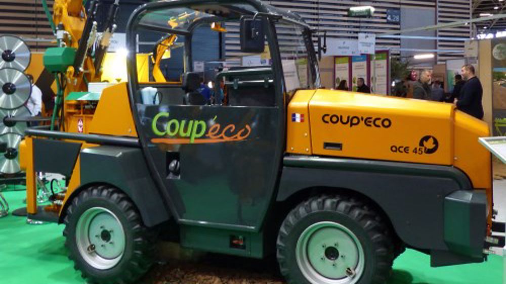 Coup'Eco : un automoteur étroit pour atteindre les cimes