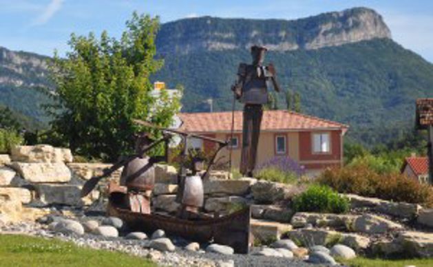 Une intégration parfaite dans le paysage