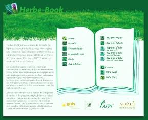 Herbe-book variétés fourragères