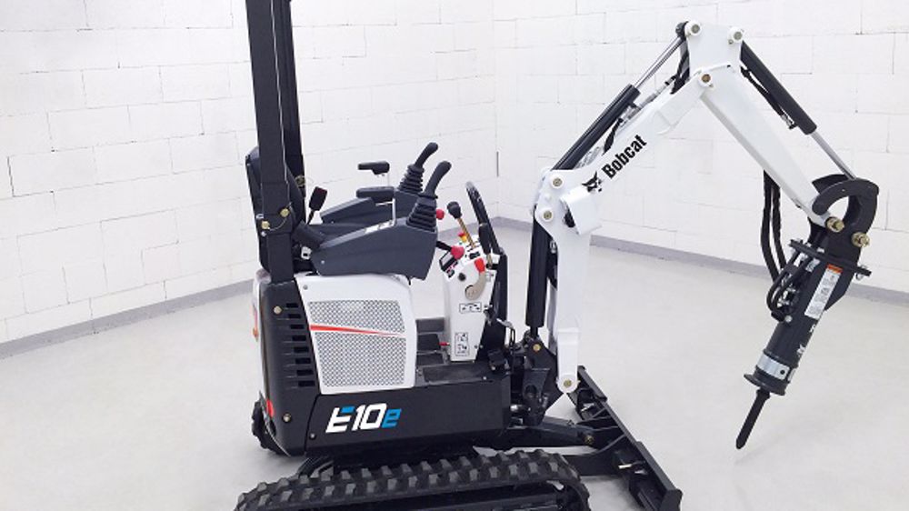 Bobcat : premier espace "paysager" à la Bauma