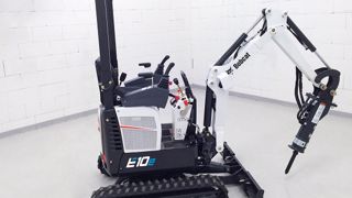 Bobcat : premier espace "paysager" à la Bauma