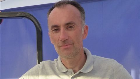 Benoît Mézamat, directeur commercial de Farmtrac Benoît Mézamat, directeur commercial de Farmtrac