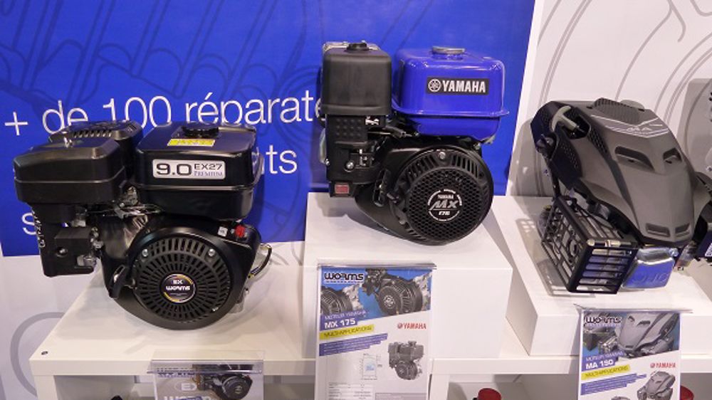 Les blocs Yamaha reviennent en France avec Worms