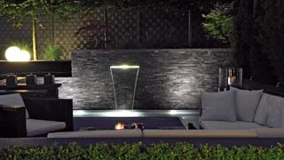 Oase : jeux d'eau et de lumière