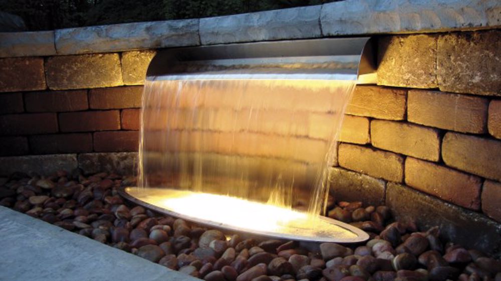 Oase : des jeux d'eau innovants