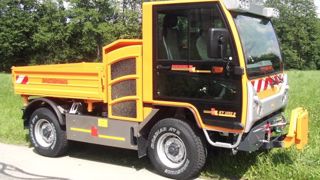 Reform présente les véhicules communaux Bokimobil