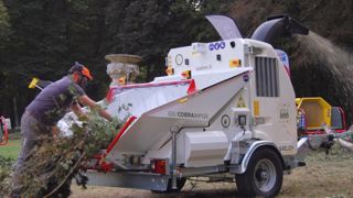 Cobra 90 PGS de Saelen : le premier broyeur à bicarburation