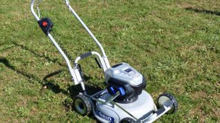 Grin : une tondeuse à batterie de 82 V