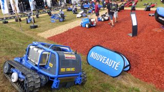 Iseki France : lancement du robot radiocommandé RCBE 80